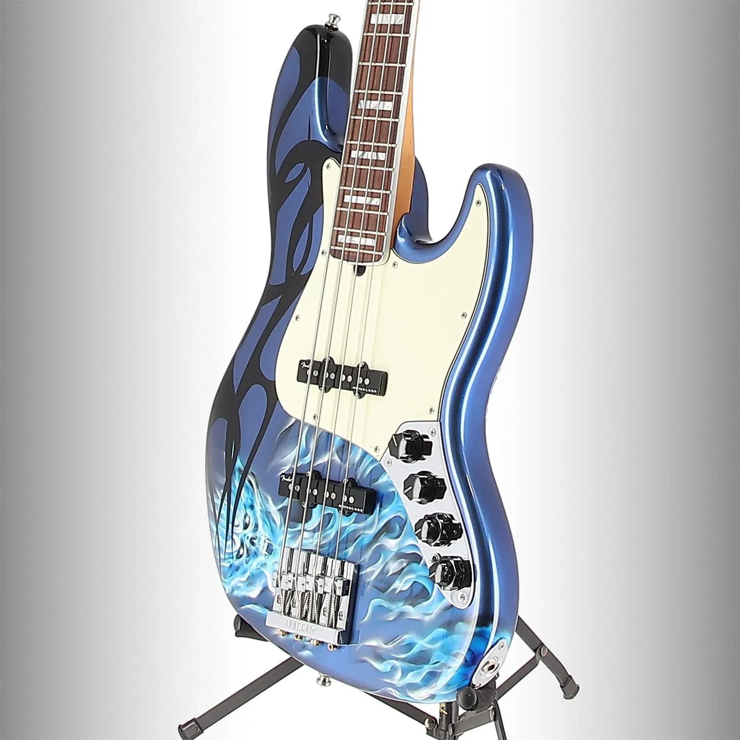 Custom Painted American Ultra Jazz Bass, Rosewood Fingerboard (RC2) (03650)