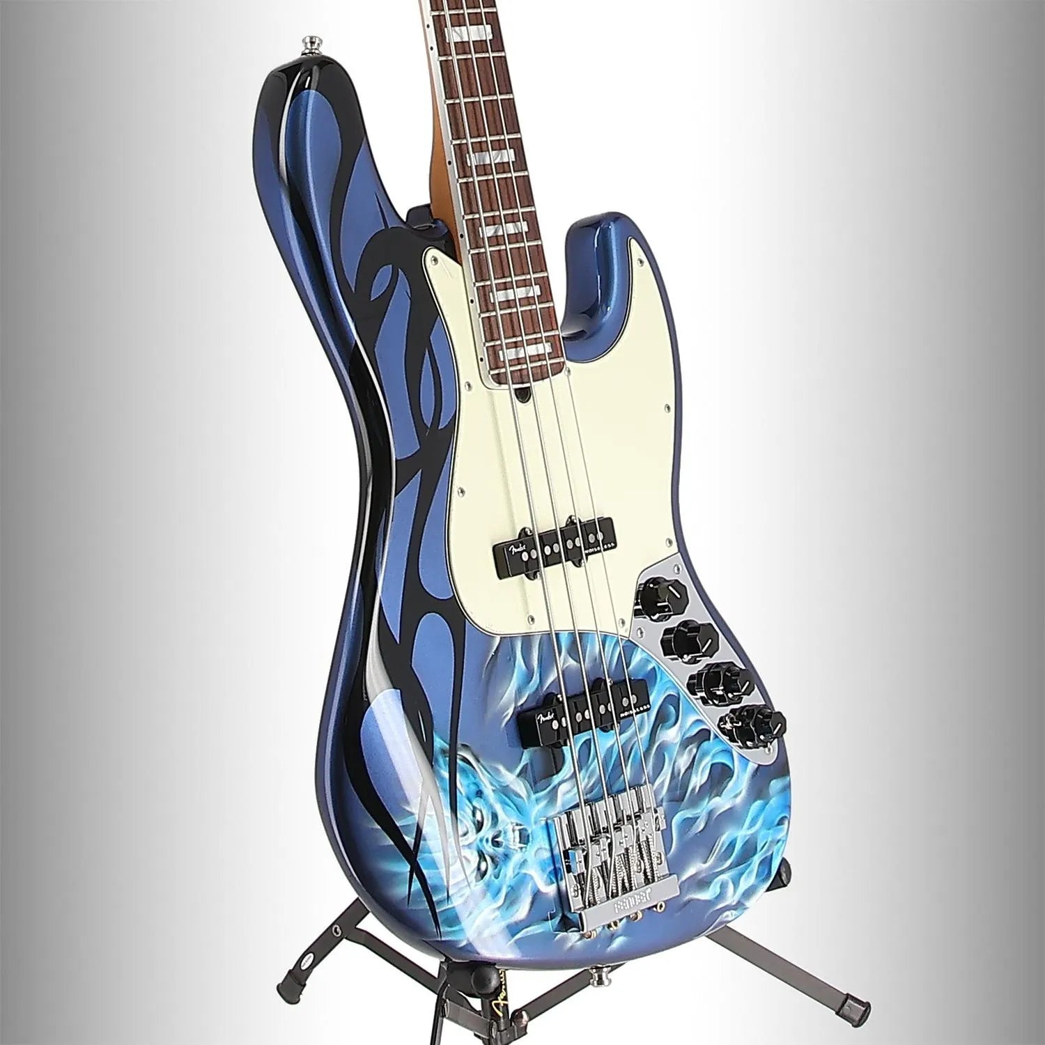 Custom Painted American Ultra Jazz Bass, Rosewood Fingerboard (RC2) (03650)