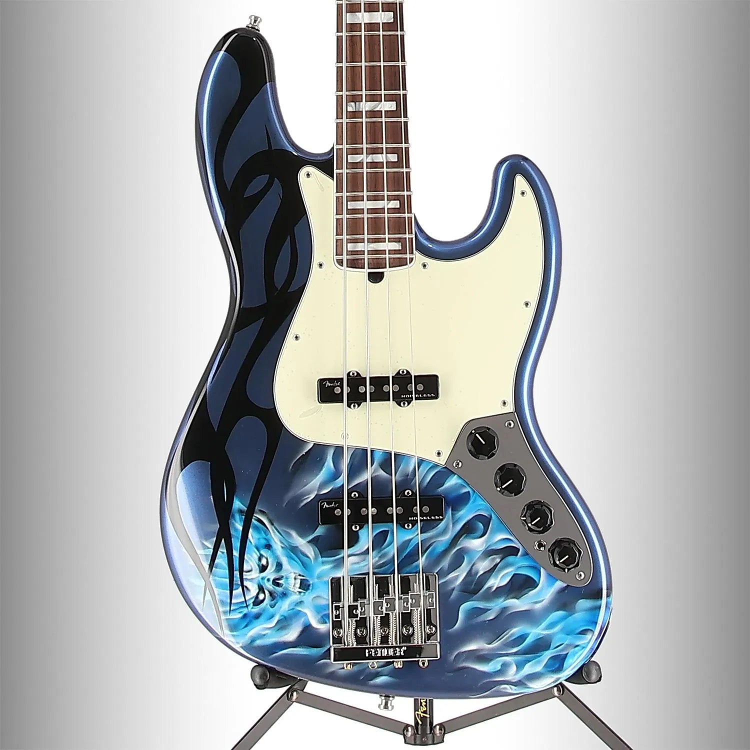 Custom Painted American Ultra Jazz Bass, Rosewood Fingerboard (RC2) (03650)