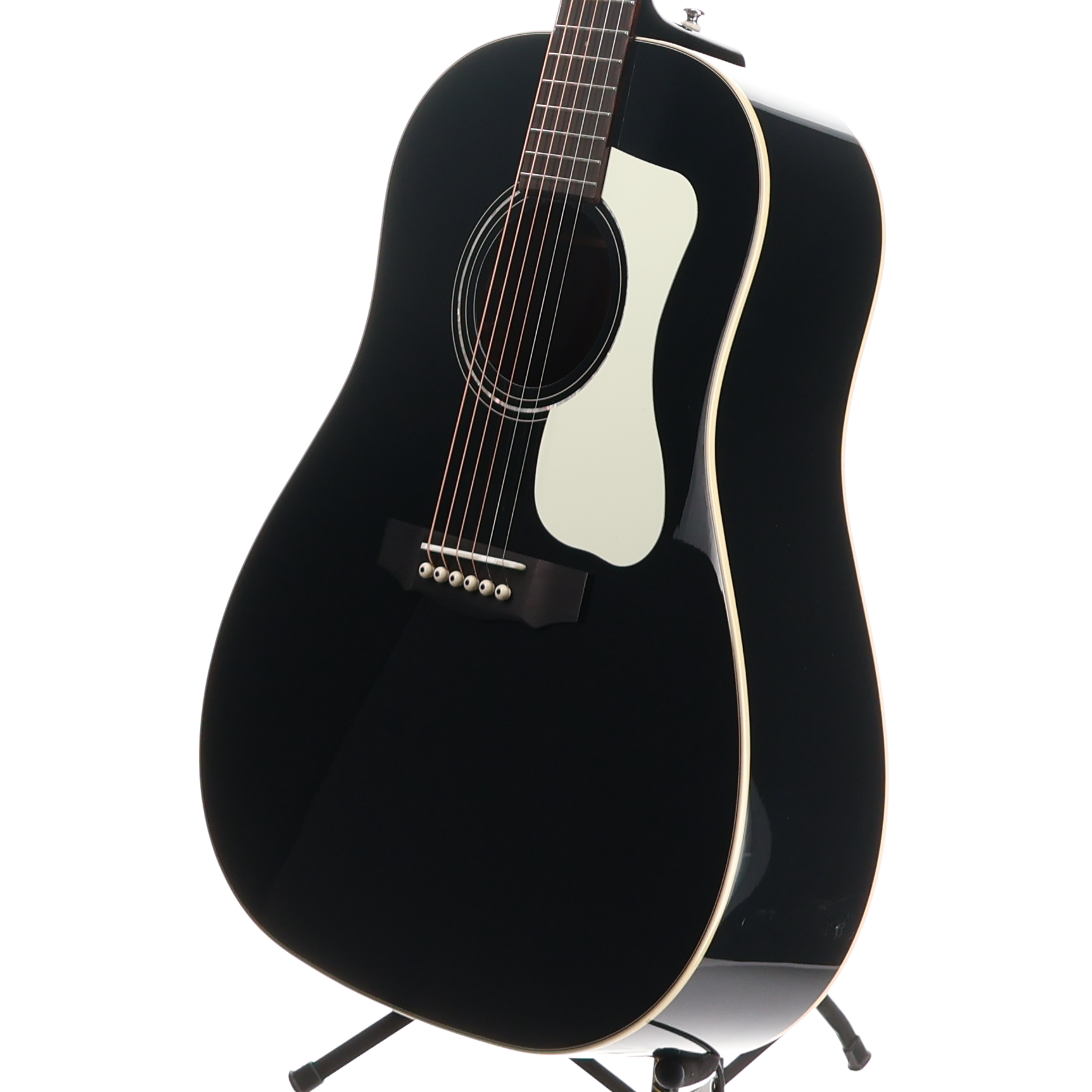 DS-240e Memoir A/E - Black with Fishman Sonicore Undersaddle Preamp Mod (A2) (01113)