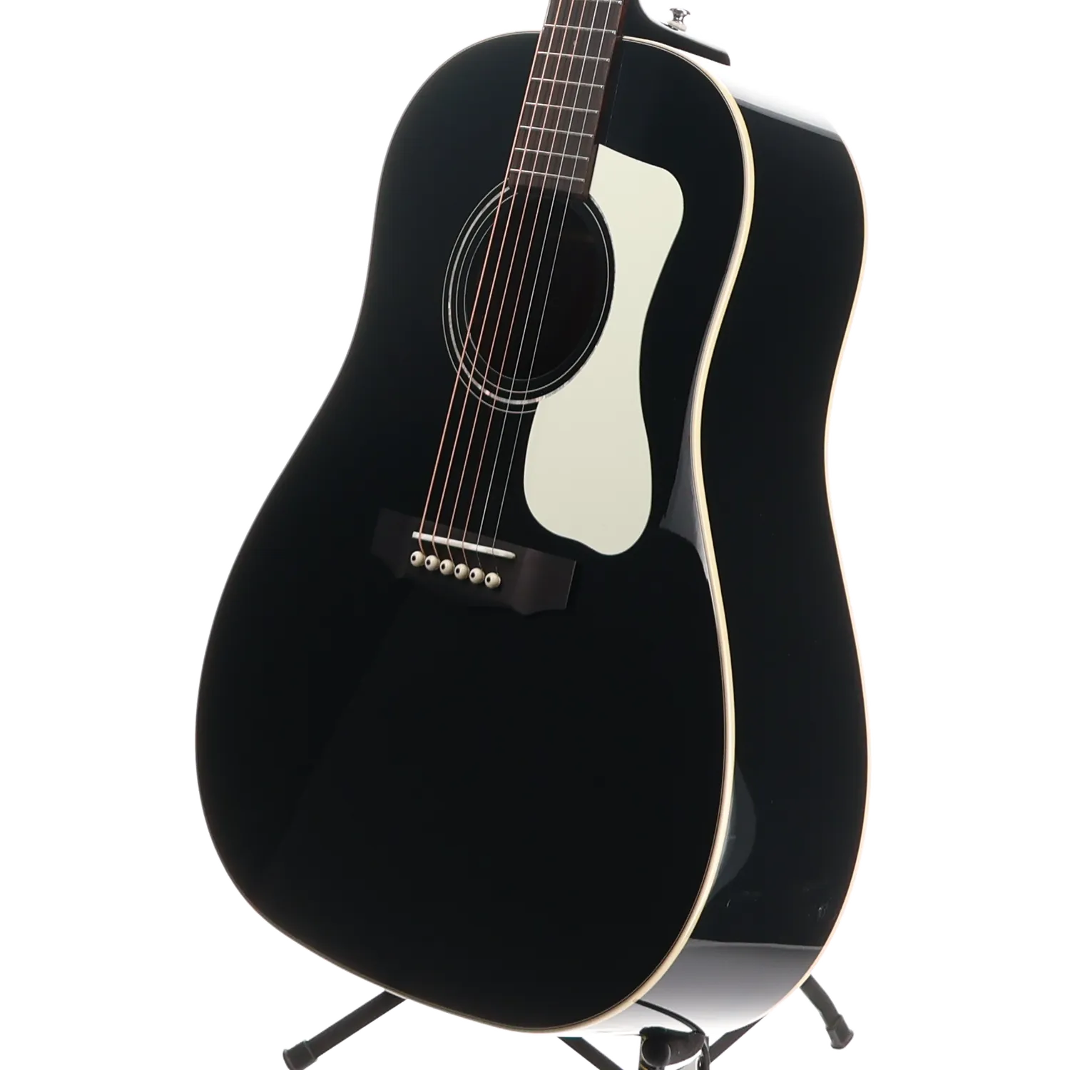 DS-240e Memoir A/E - Black with Fishman Sonicore Undersaddle Preamp Mod (A2) (01113)