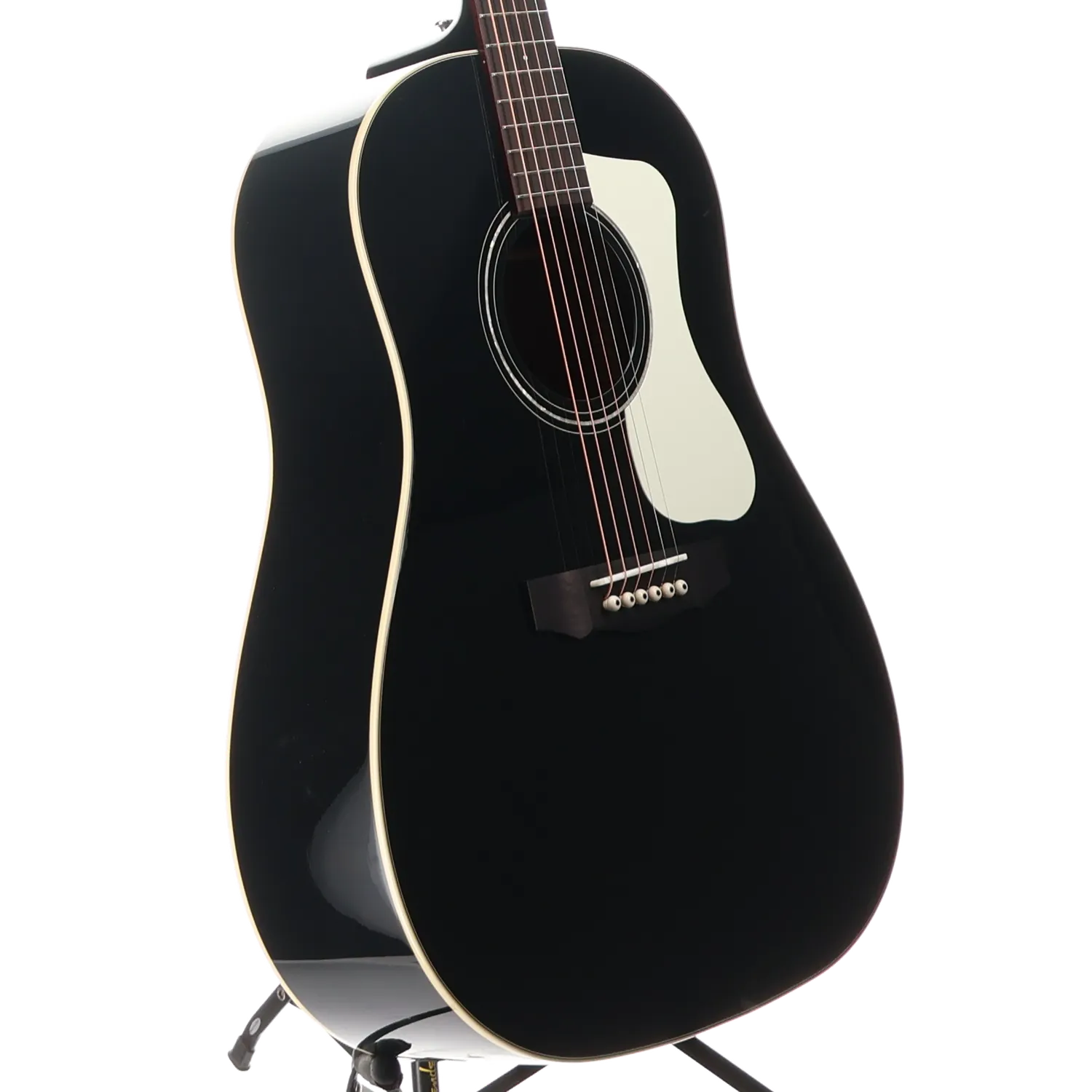 DS-240e Memoir A/E - Black with Fishman Sonicore Undersaddle Preamp Mod (A2) (01113)