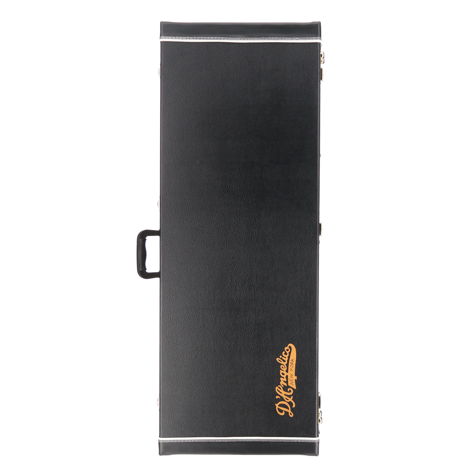 D'angelico Deluxe Atlantic - Solid Black, Expert Setup (P9) (01001)