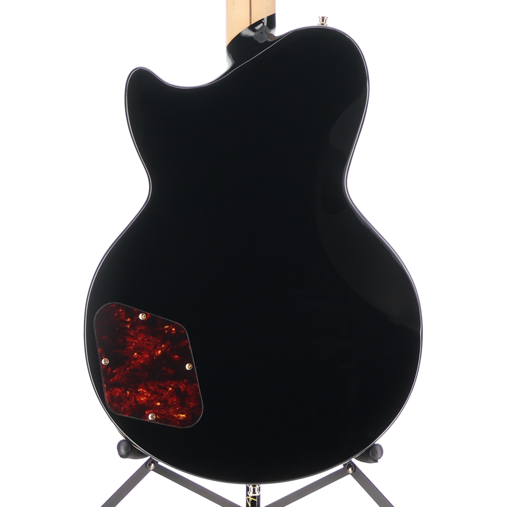 D'angelico Deluxe Atlantic - Solid Black (P9) (01001)