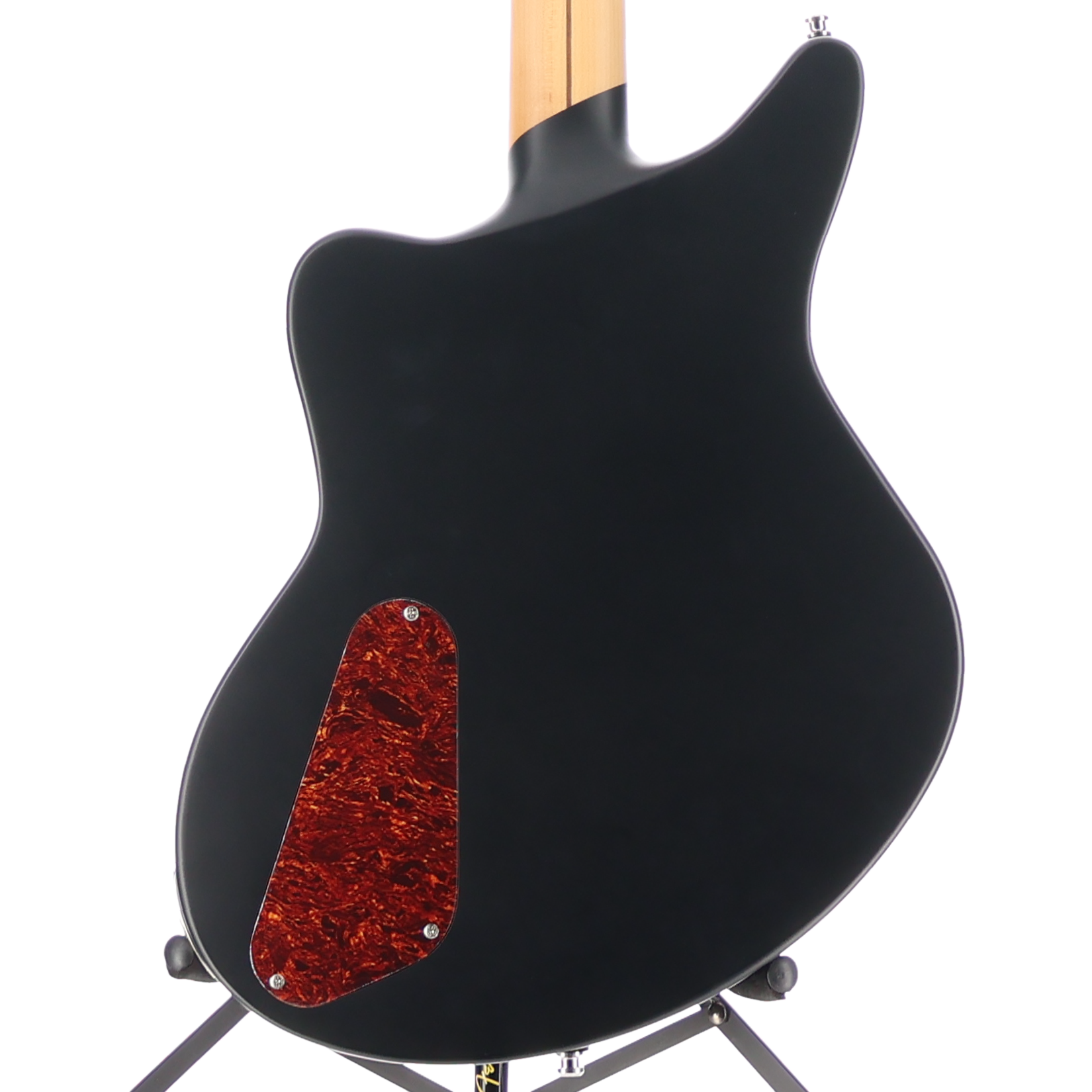 D'angelico Deluxe Bedford SH - Matte Black (RC1) (00026)