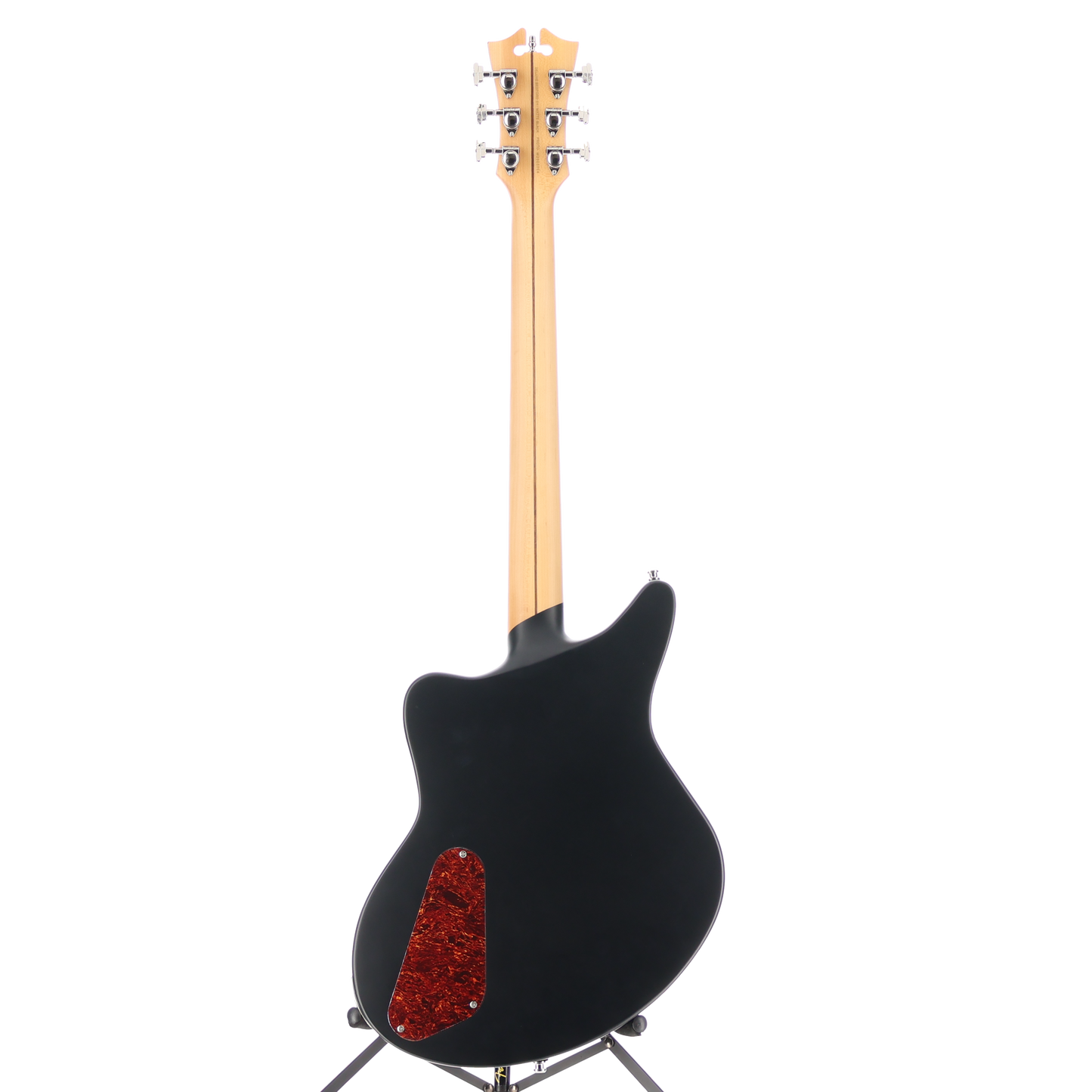 D'angelico Deluxe Bedford SH - Matte Black (RC1) (00026)