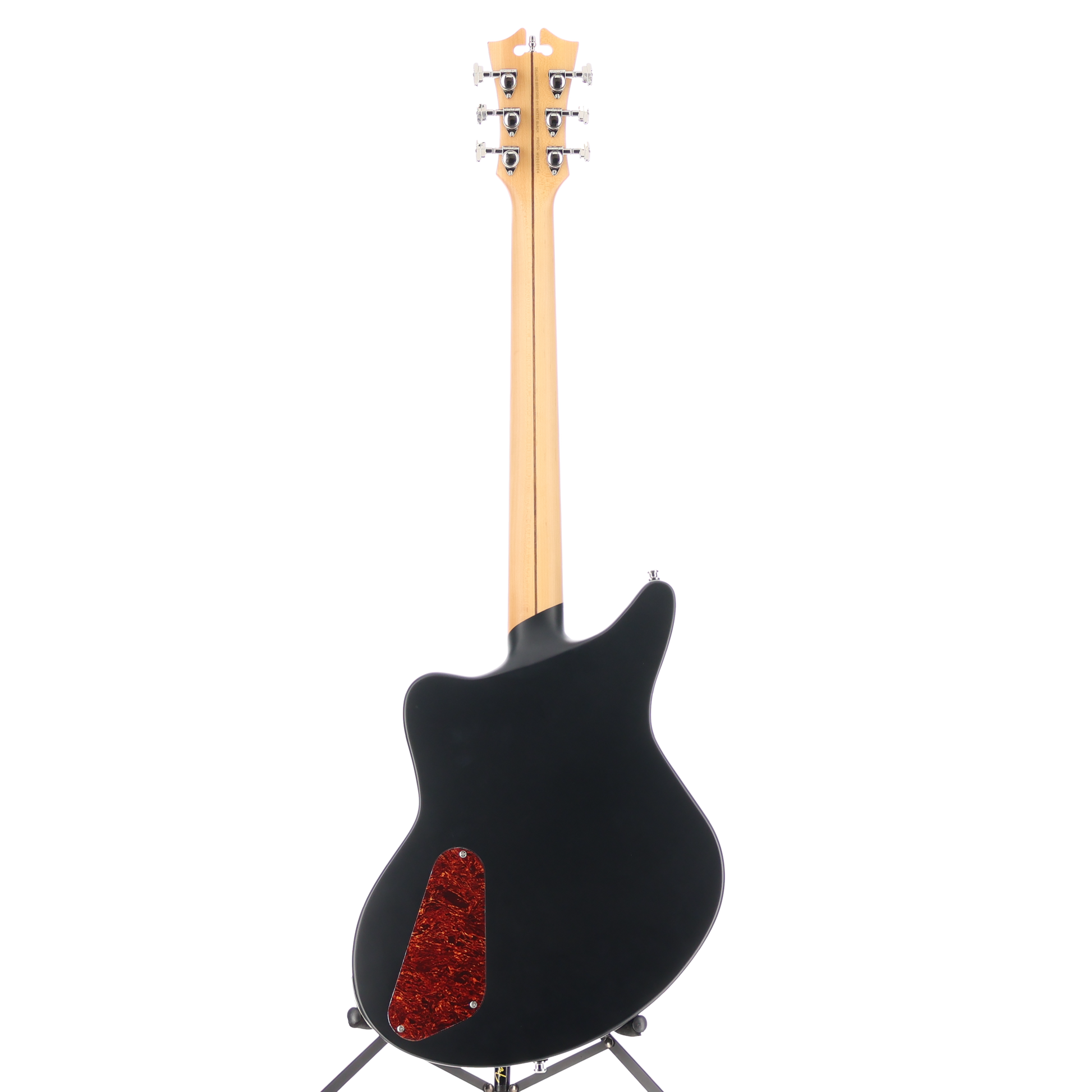 D'angelico Deluxe Bedford SH - Matte Black (RC1) (00026)