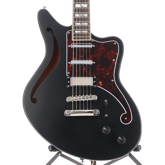 D'angelico Deluxe Bedford SH - Matte Black (RC1) (00026)