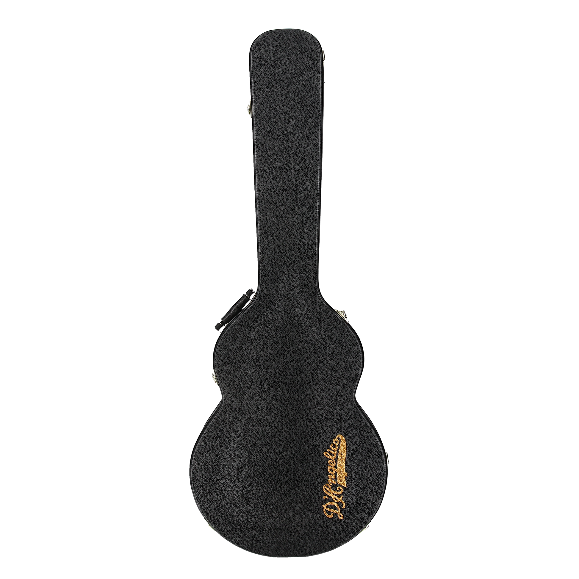 D'angelico Deluxe Mini DC, P90s - Satin Trans Wine, Professional Setup (RC4) (00169)