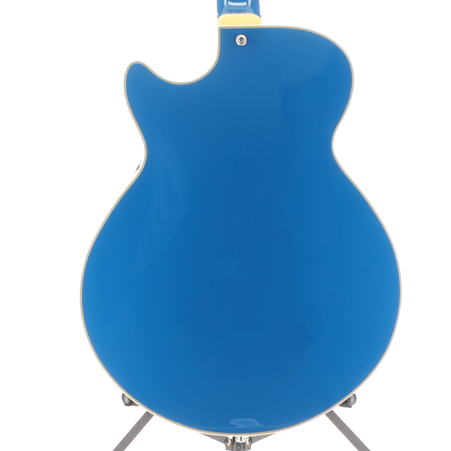 D'angelico Deluxe SS LE, Sapphire, Expert Setup (RC4) (10498)