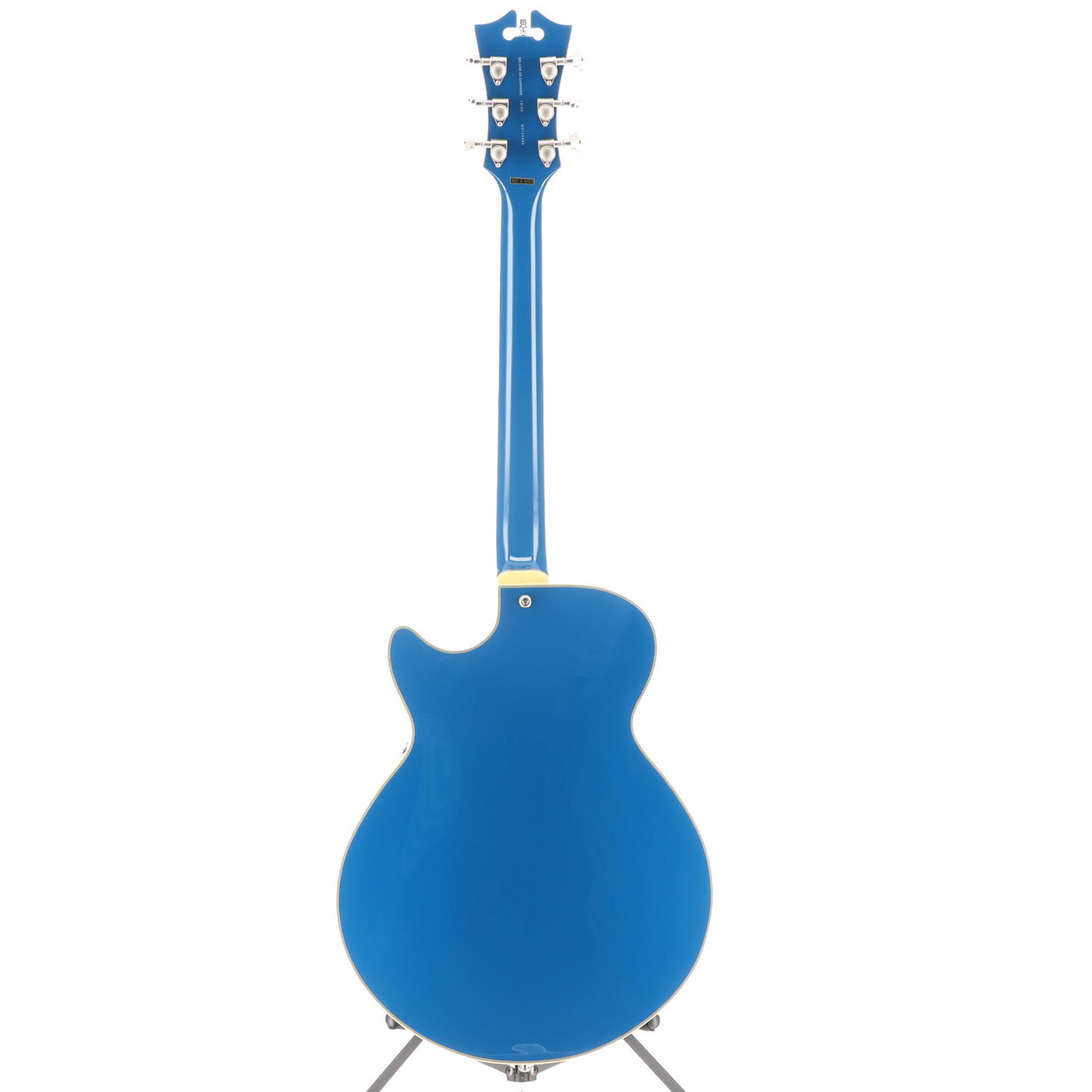 D'angelico Deluxe SS LE, Sapphire, Expert Setup (RC4) (10498)