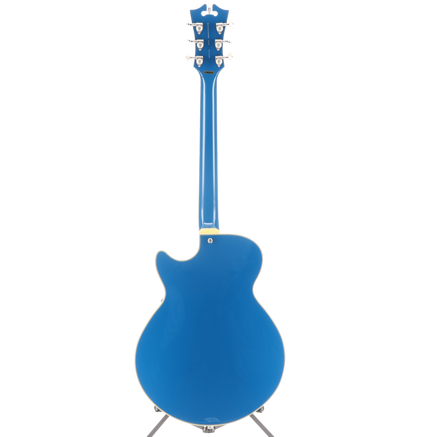 D'angelico Deluxe SS LE, Sapphire, Expert Setup (RC4) (10498)