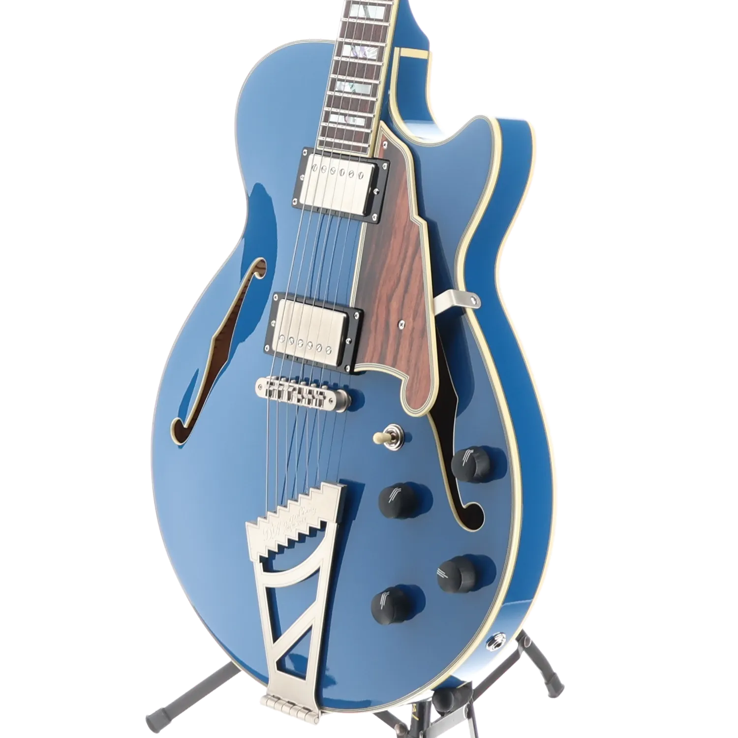 D'angelico Deluxe SS LE, Sapphire (RC4) (10498)