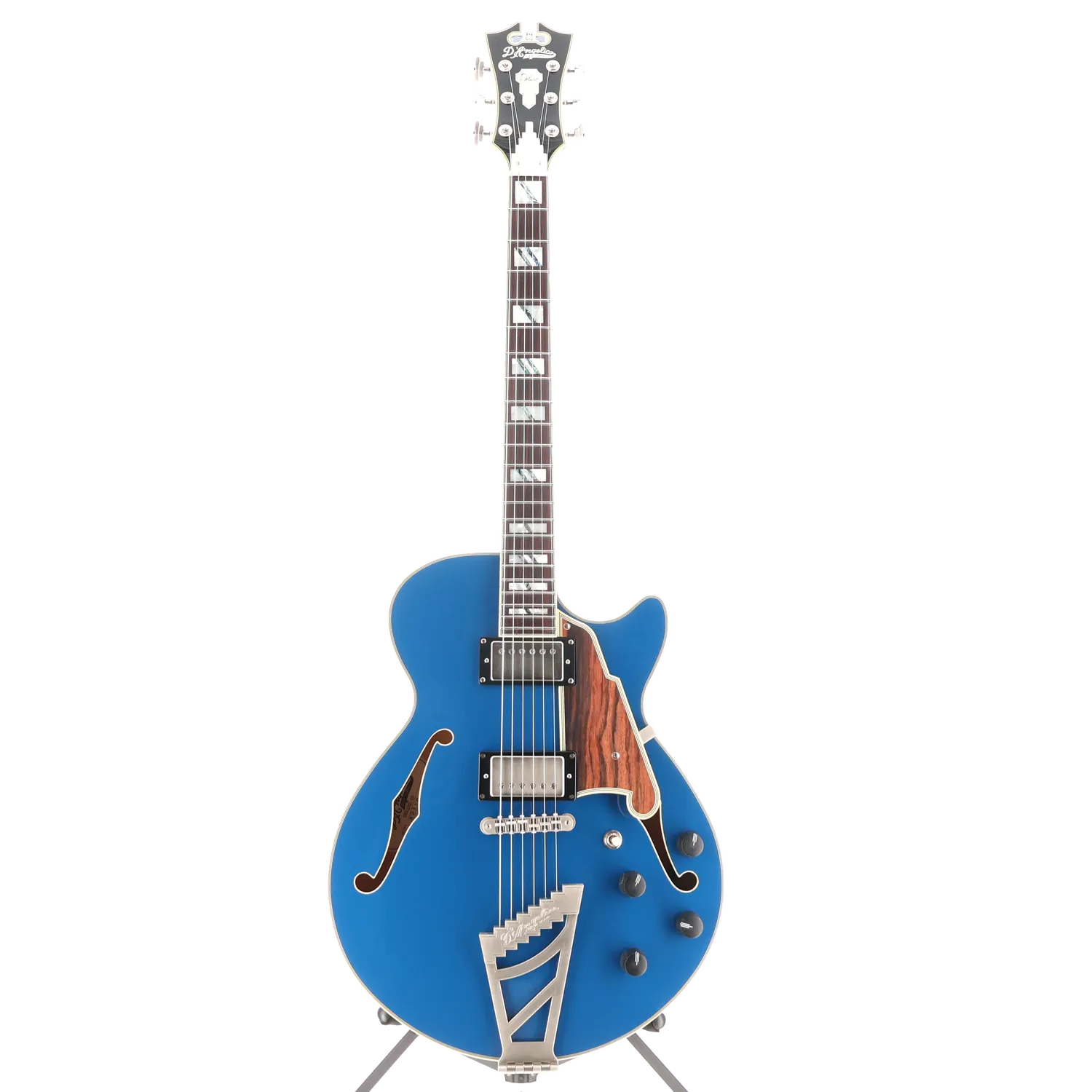 D'angelico Deluxe SS LE, Sapphire (RC4) (10498)