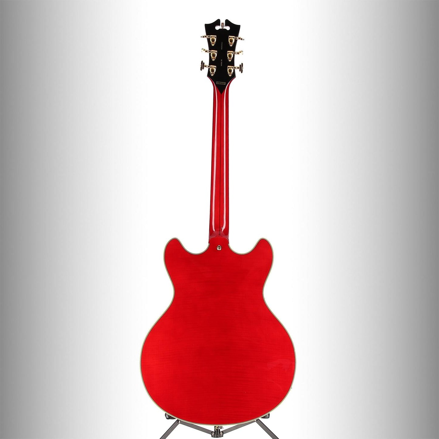 D'angelico Excel DC Cherry Left Handed (N13) (04031)