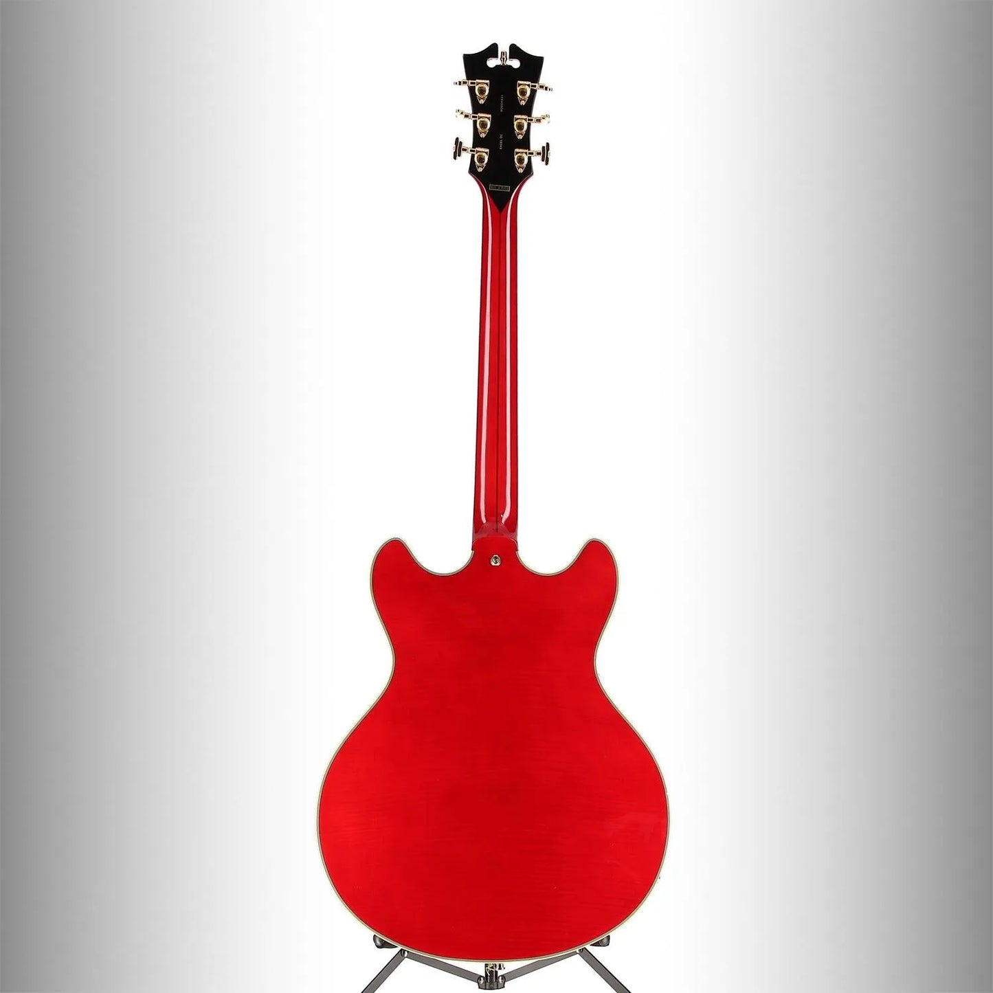 D'angelico Excel DC Cherry Left Handed (N13) (04031)