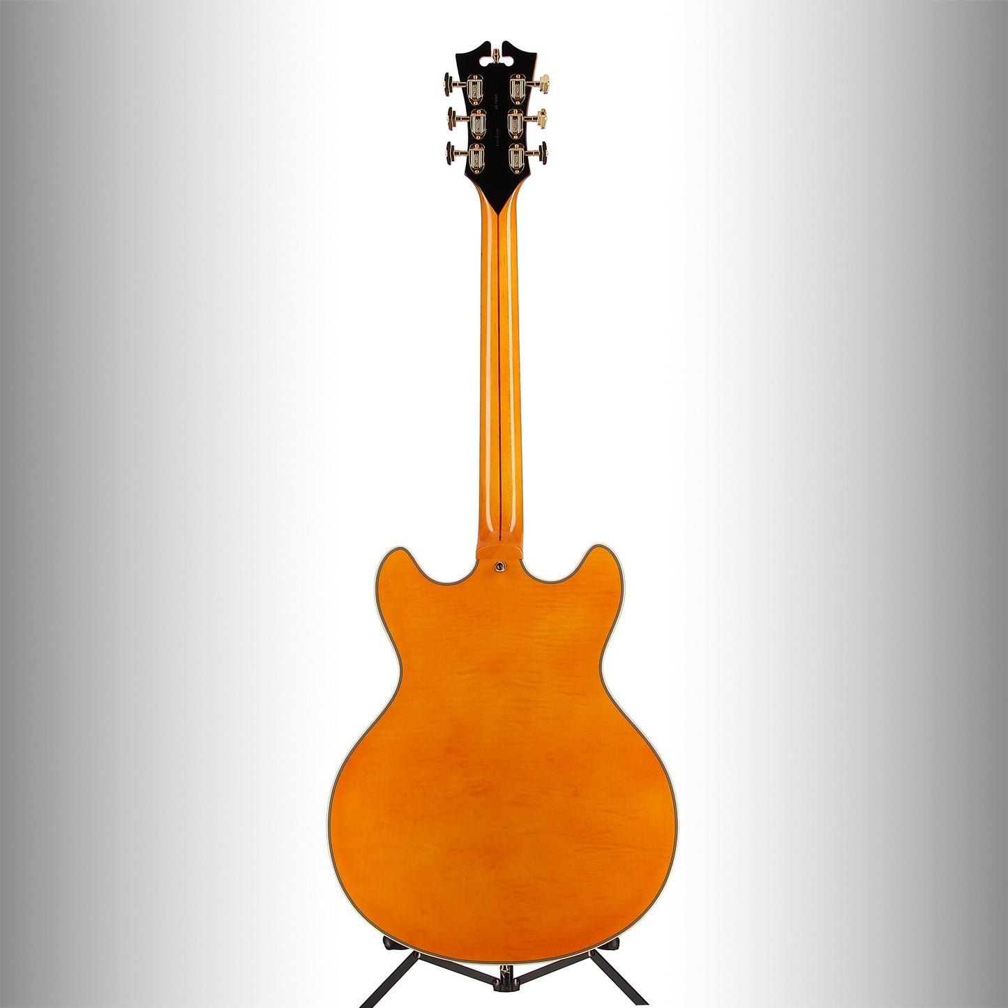 D'angelico Excel DC Semi-Hollowbody, Vintage Natural, Plays Great (L2) (01712)