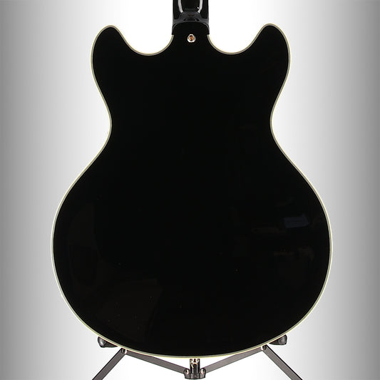 D'angelico Excel DC - Solid Black (R6) (01190)