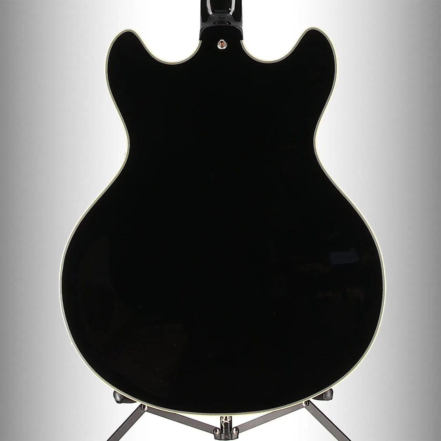 D'angelico Excel DC - Solid Black (R6) (01190)