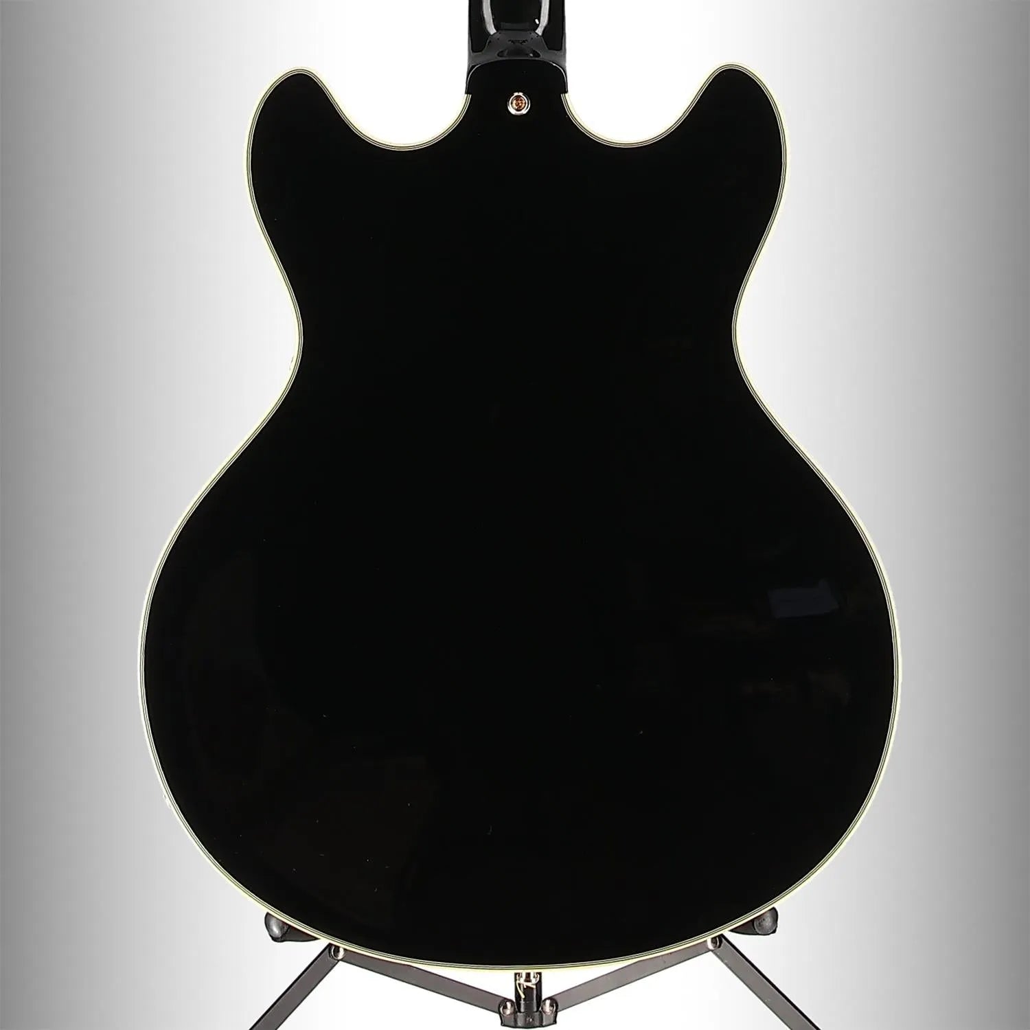 D'angelico Excel DC - Solid Black (R6) (01190)