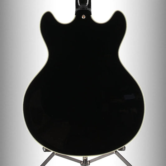 D'angelico Excel DC - Solid Black (R6) (01190)