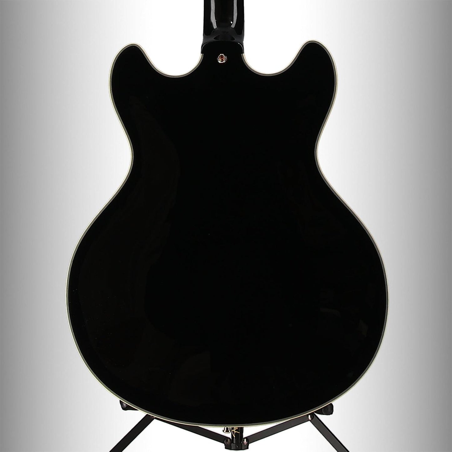 D'angelico Excel DC - Solid Black (SR) (01205)