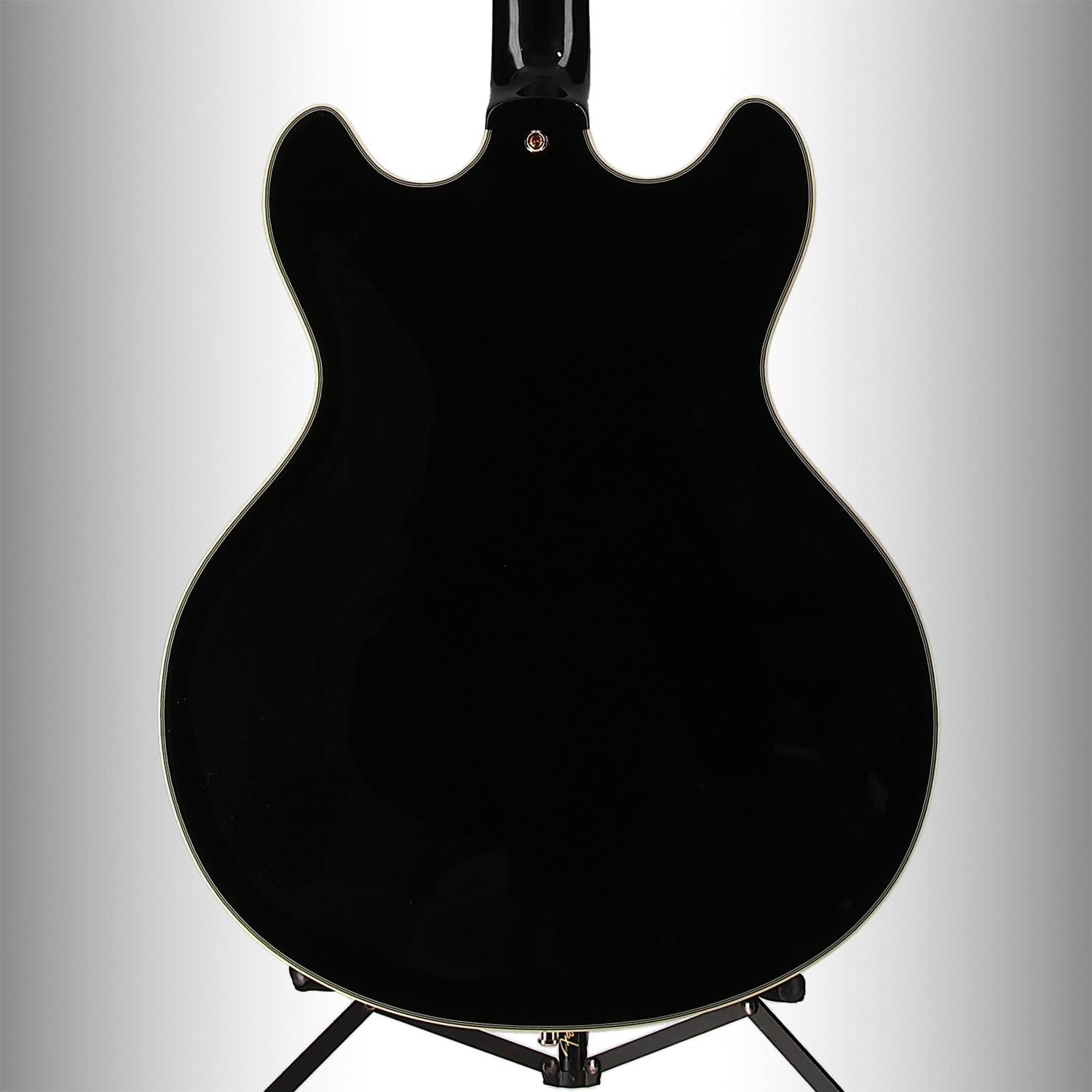 D'angelico Excel DC - Solid Black (SR) (01205)