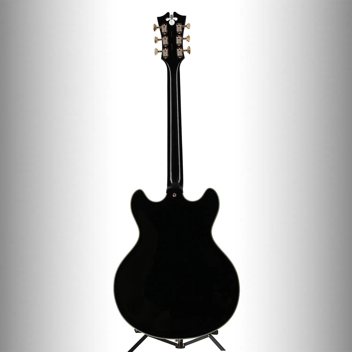 D'angelico Excel DC - Solid Black (SR) (01205)