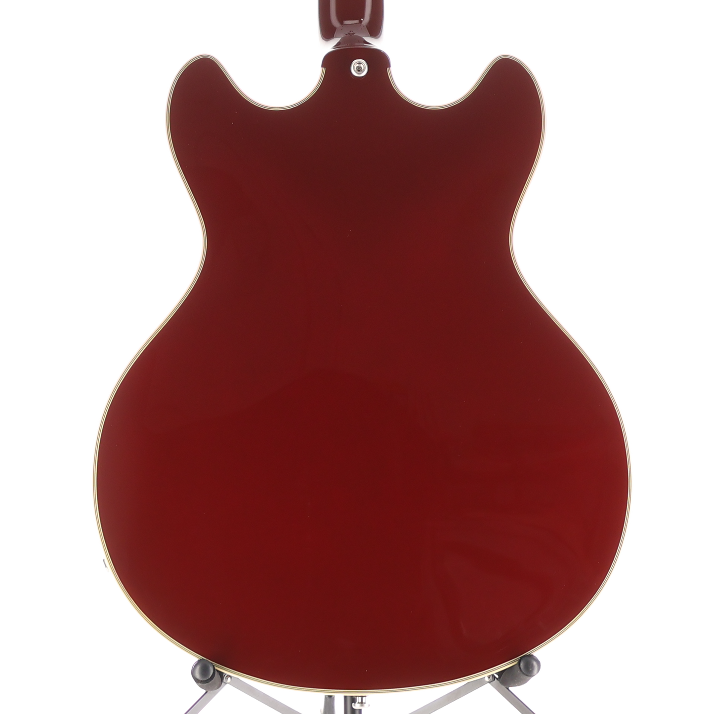 D'angelico Excel DC Tour Collection - Solid Wine (P7) (20153)