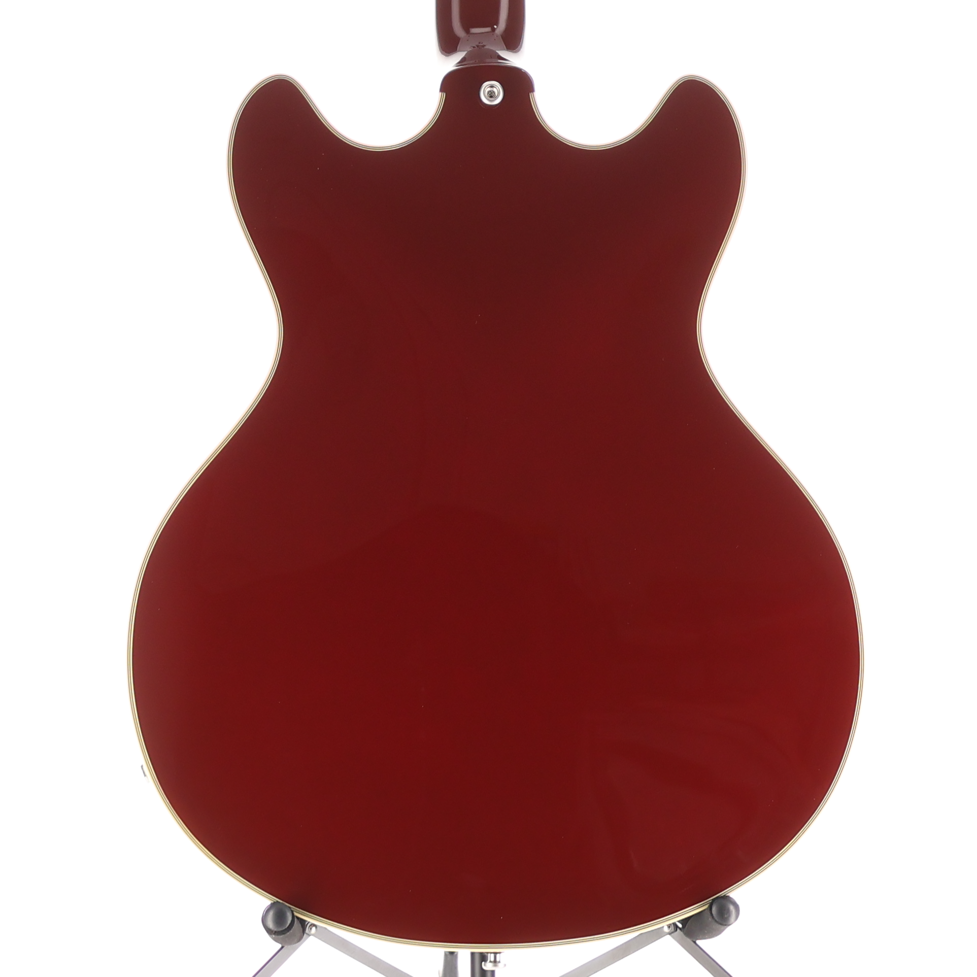 D'angelico Excel DC Tour Collection - Solid Wine (P7) (20153)