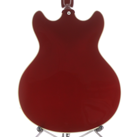D'angelico Excel DC Tour Collection - Solid Wine (P7) (20153)