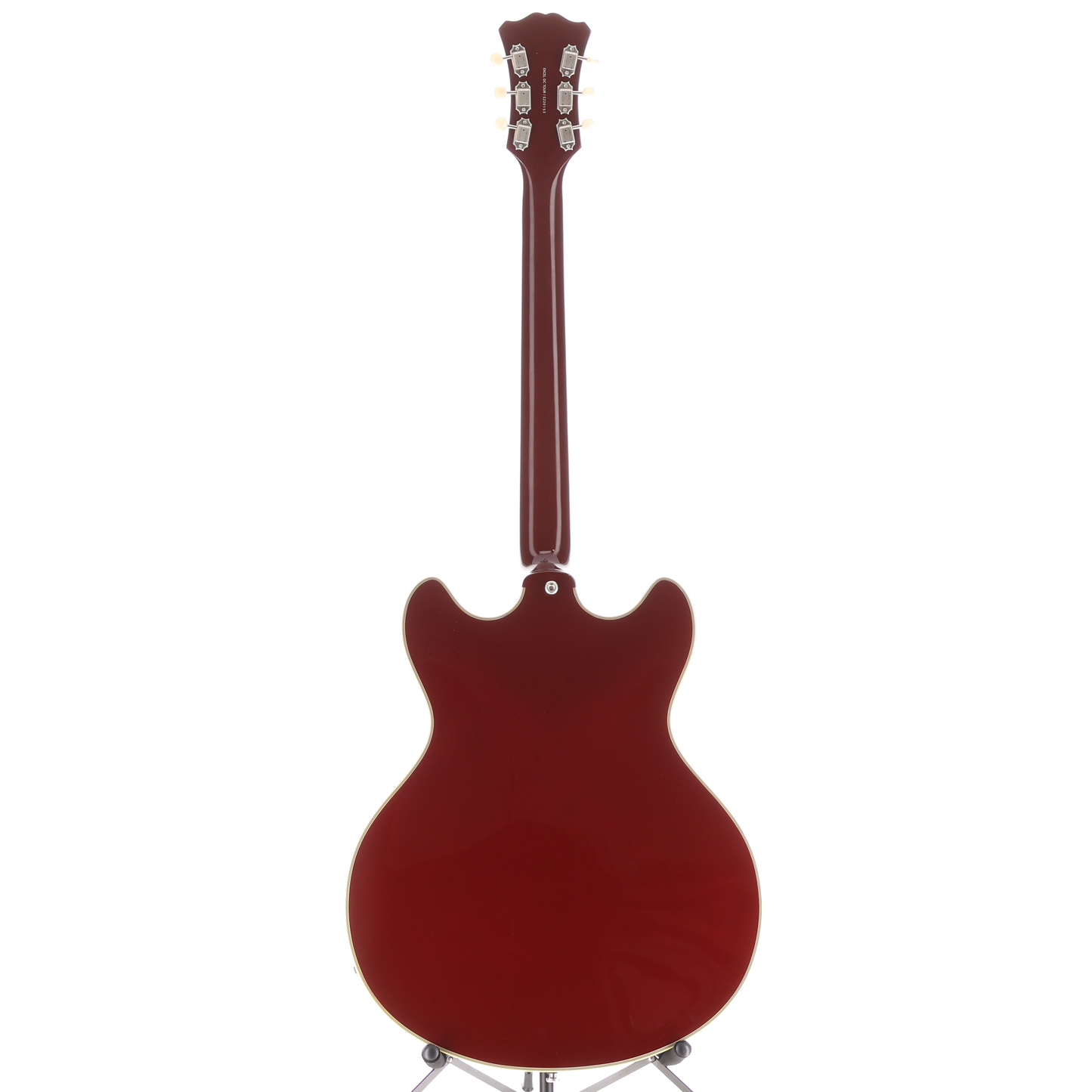 D'angelico Excel DC Tour Collection - Solid Wine (P7) (20153)
