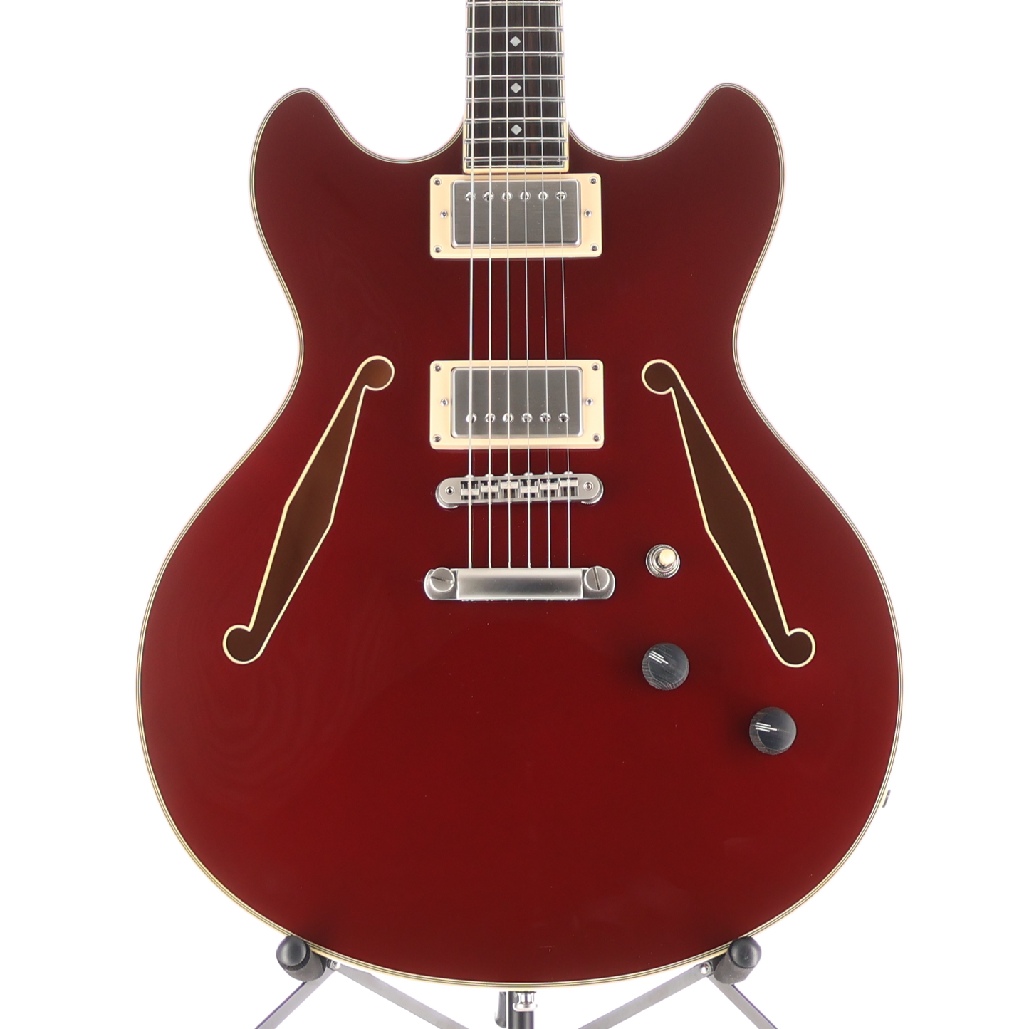 D'angelico Excel DC Tour Collection - Solid Wine (P7) (20153)