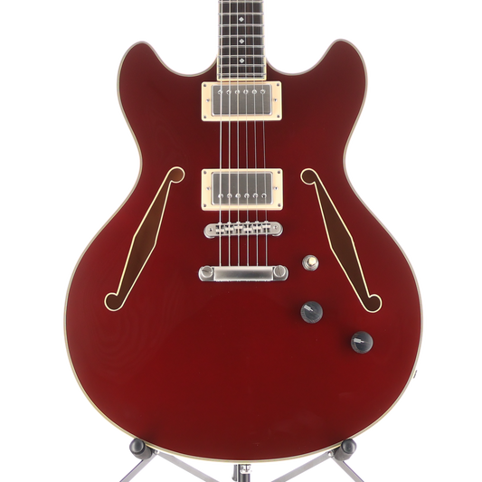 D'angelico Excel DC Tour Collection - Solid Wine (P7) (20153)