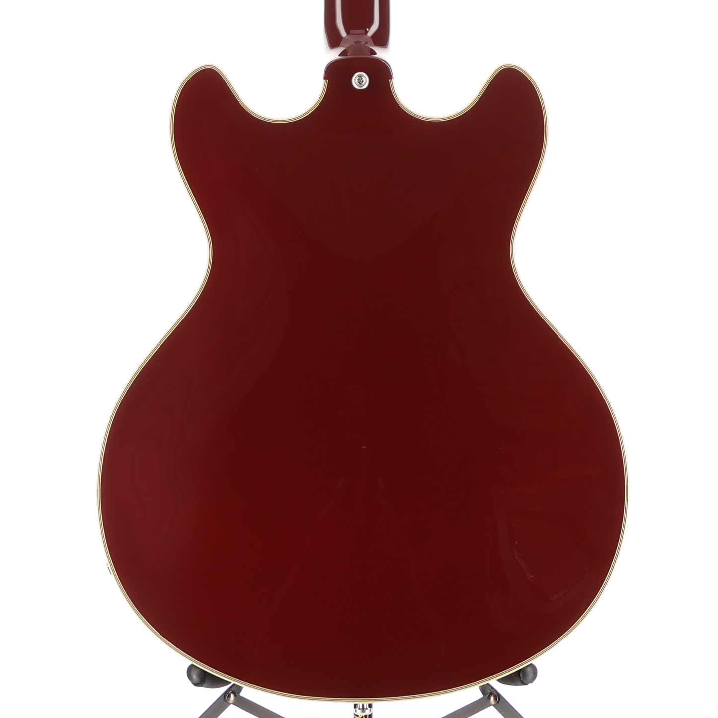 D'angelico Excel DC Tour Collection - Solid Wine, Plays Great (AA1) (20112)