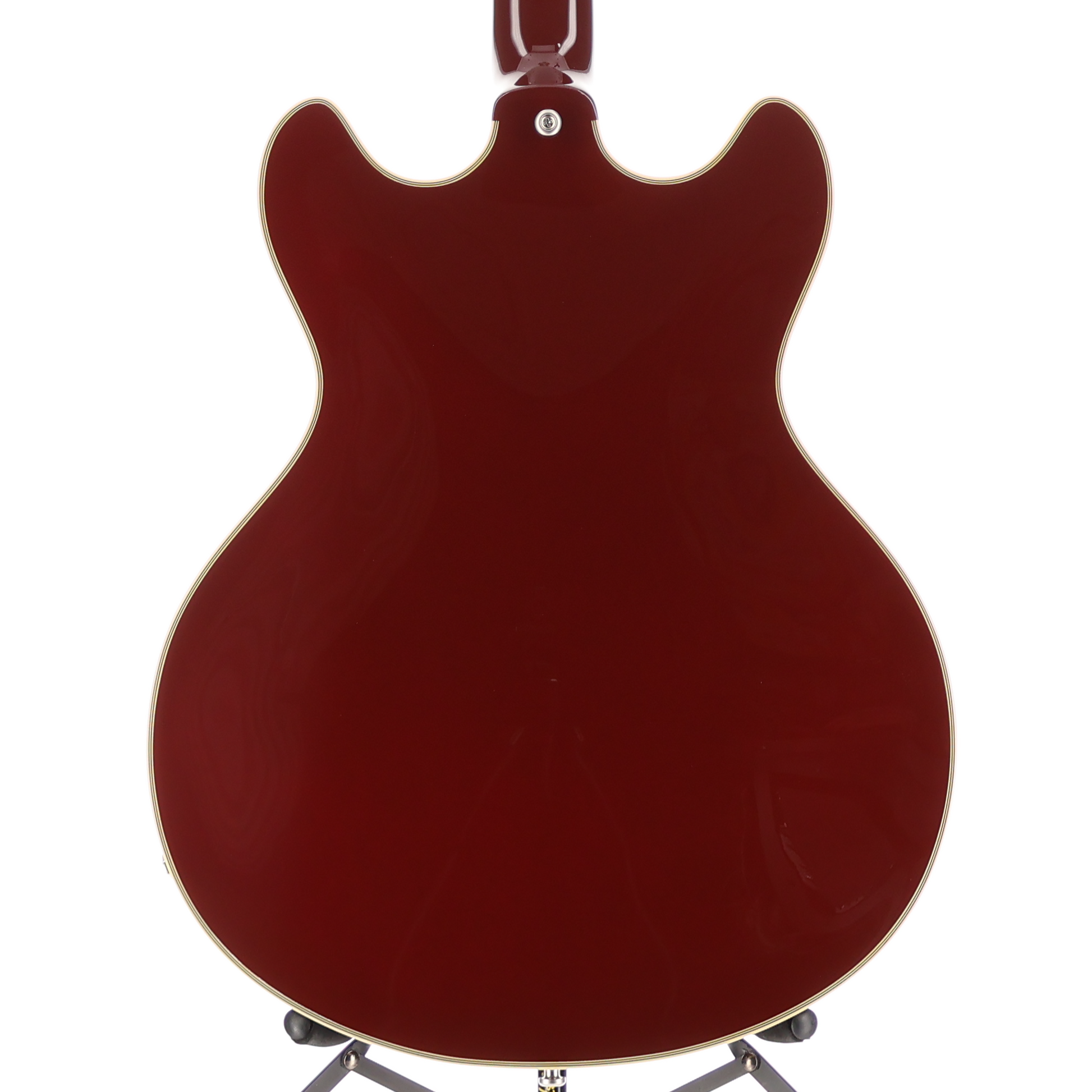 D'angelico Excel DC Tour Collection - Solid Wine, Plays Great (AA1) (20112)