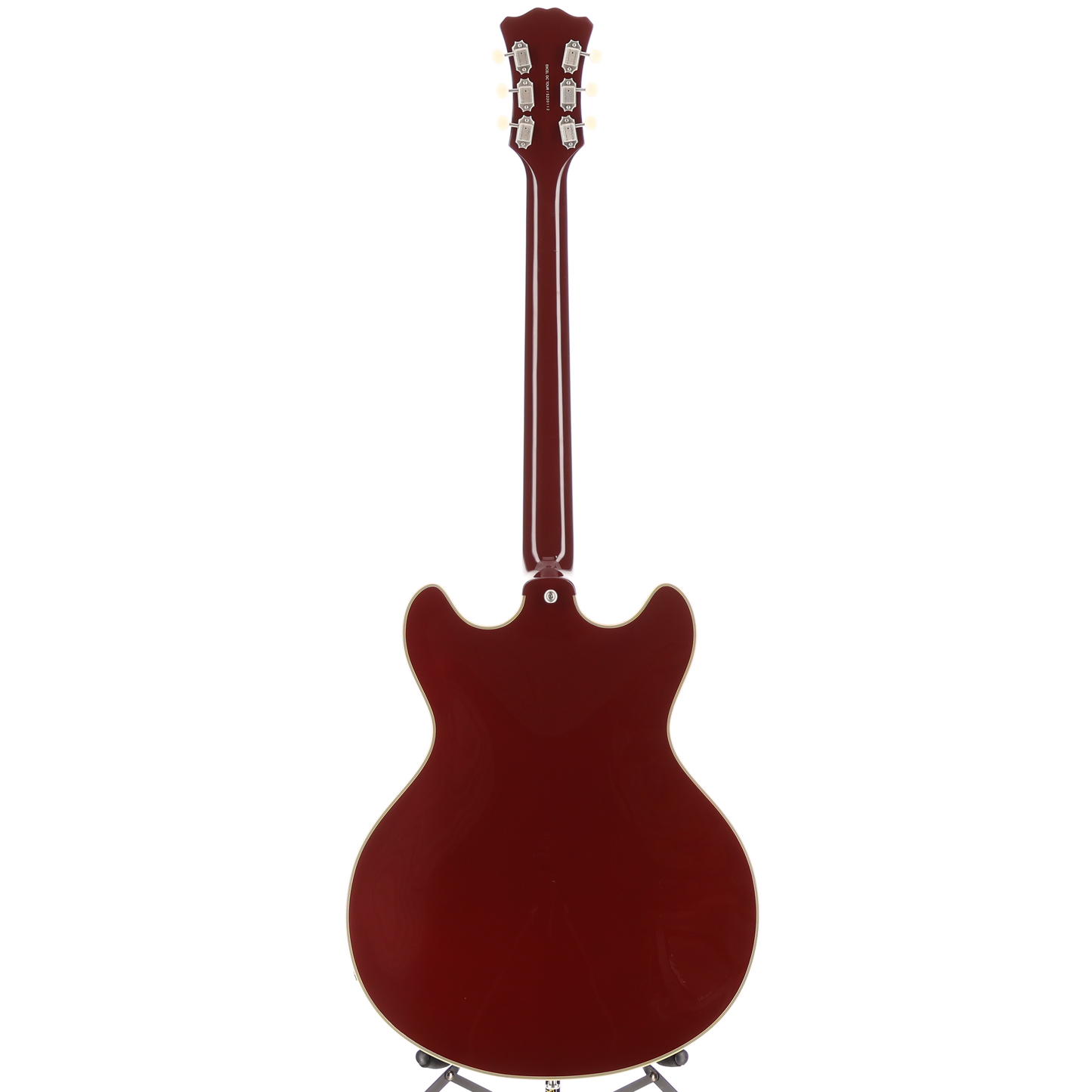 D'angelico Excel DC Tour Collection - Solid Wine, Plays Great (AA1) (20112)