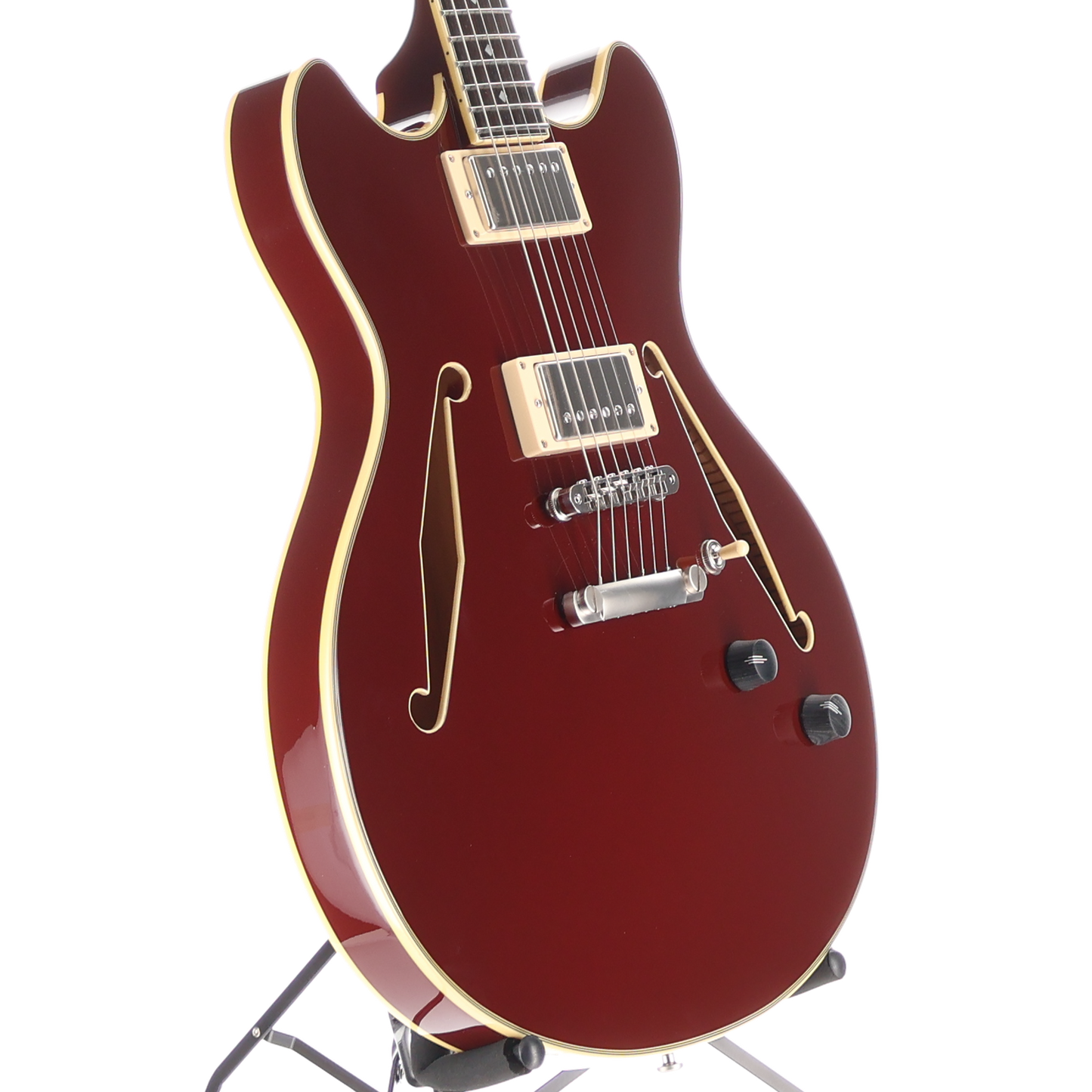 D'angelico Excel DC Tour Collection - Solid Wine (RC2) (20133)