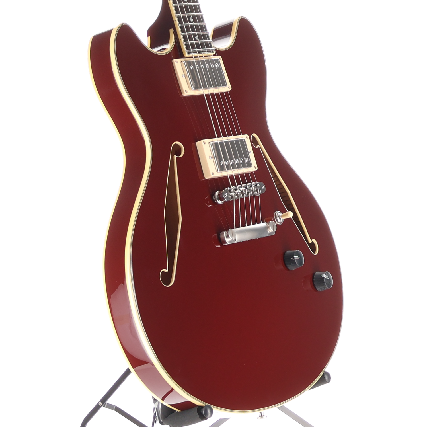D'angelico Excel DC Tour Collection - Solid Wine (RC2) (20133)