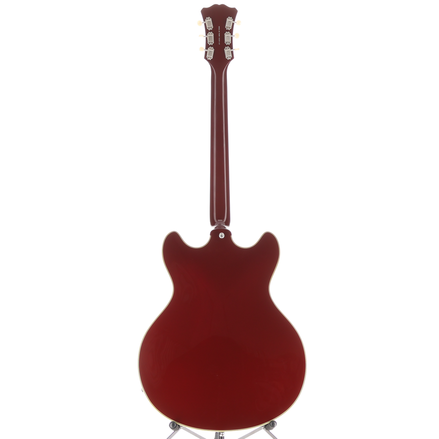 D'angelico Excel DC Tour Collection - Solid Wine (RC2) (20133)