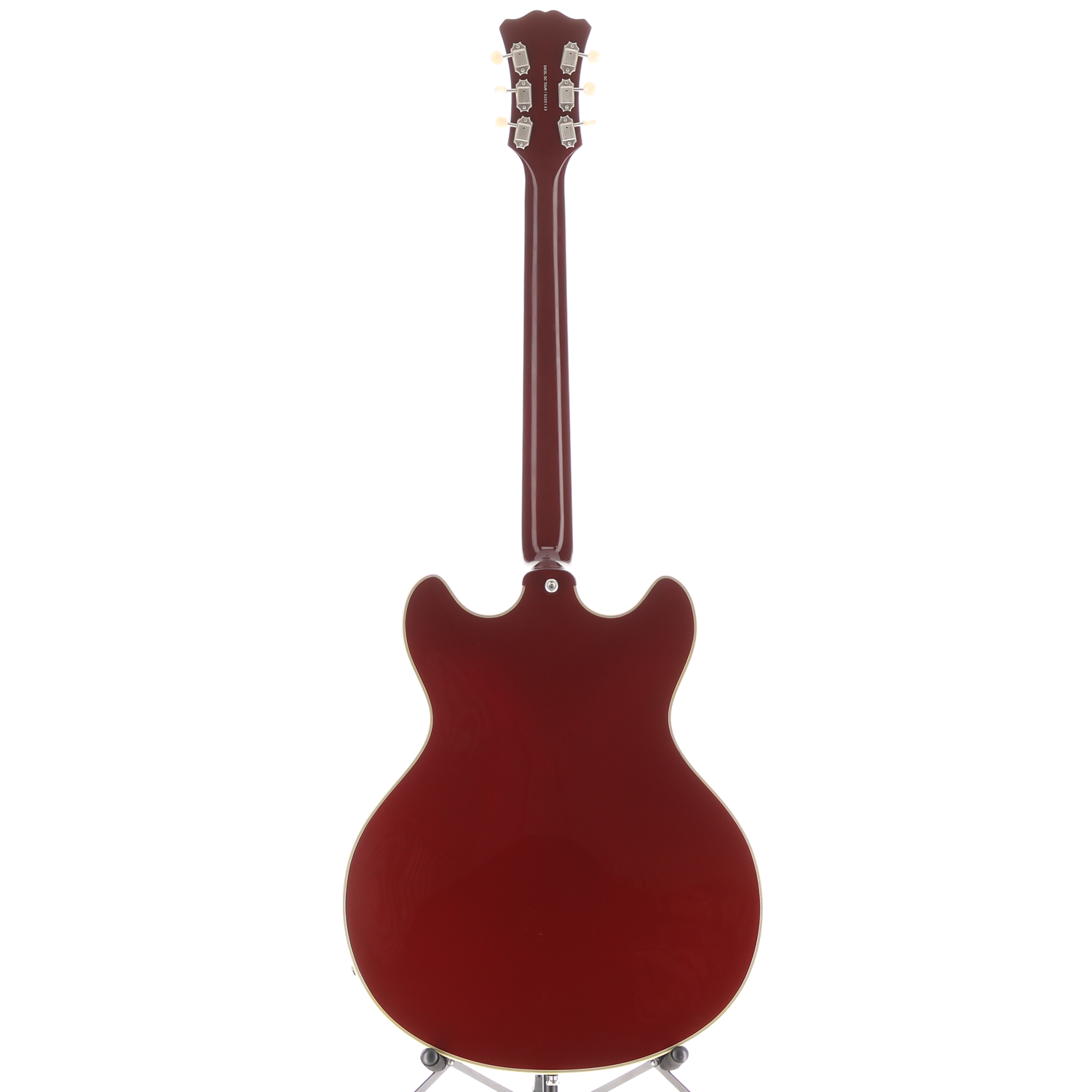 D'angelico Excel DC Tour Collection - Solid Wine (RC2) (20133)