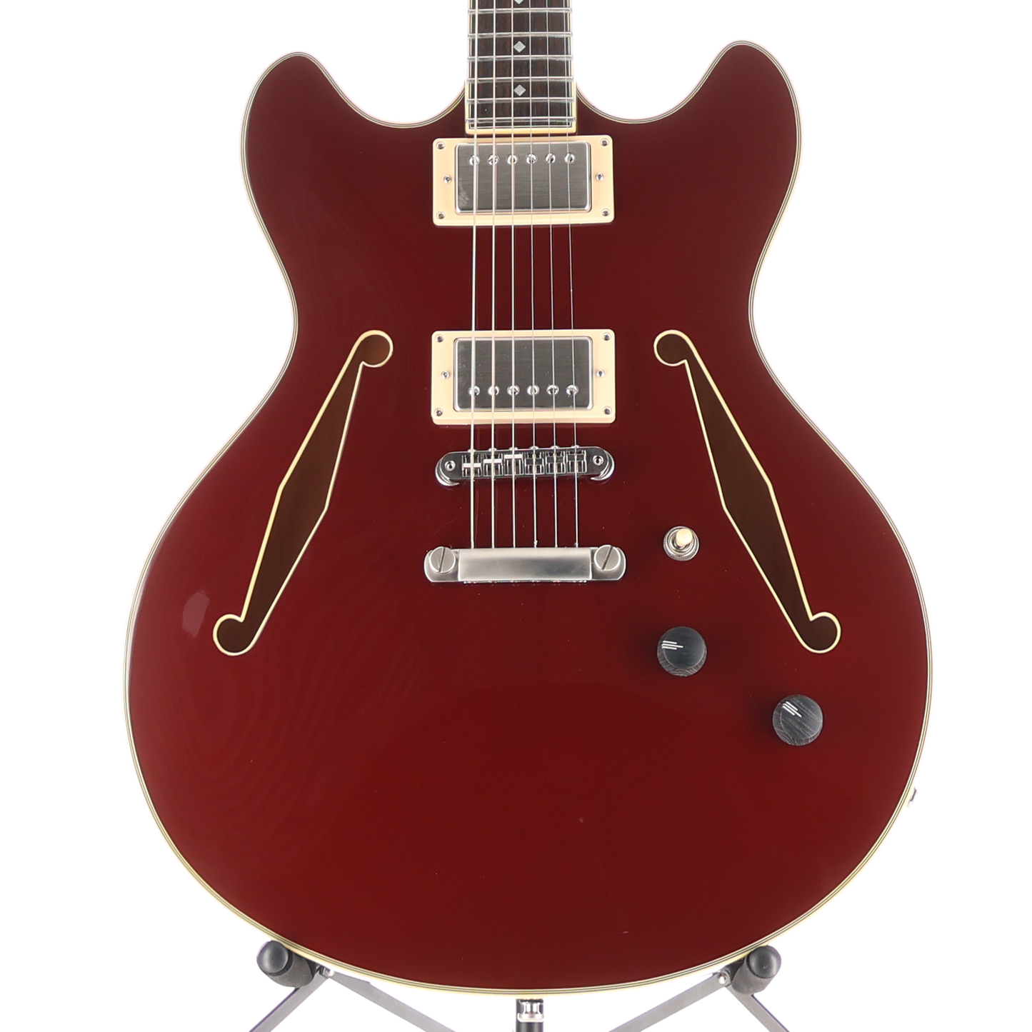 D'angelico Excel DC Tour Collection - Solid Wine (RC2) (20133)