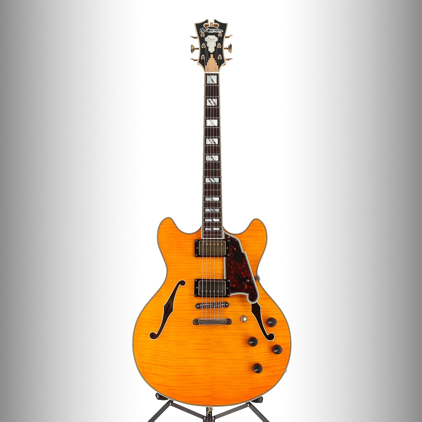 D'angelico Excel DC Vintage Natural (SR) (04748)