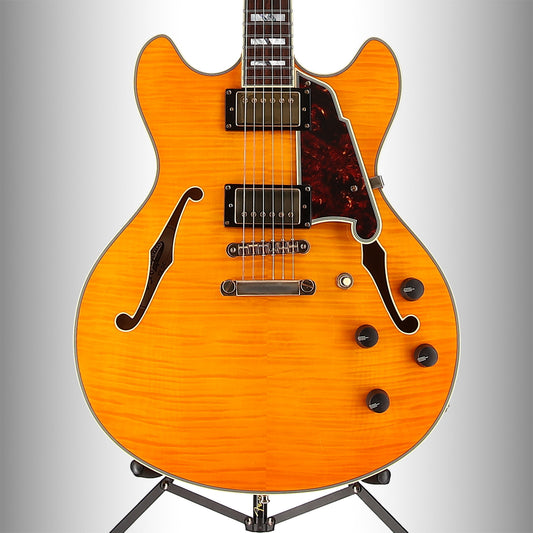 D'angelico Excel DC Vintage Natural (SR) (04748)