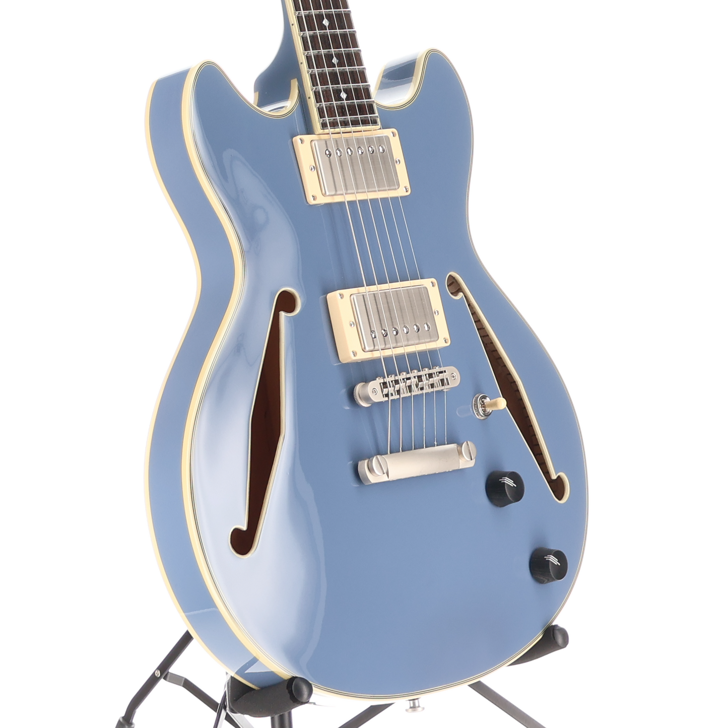 D'angelico Excel Mini DC Tour Collection - Slate Blue (AA2) (31624)