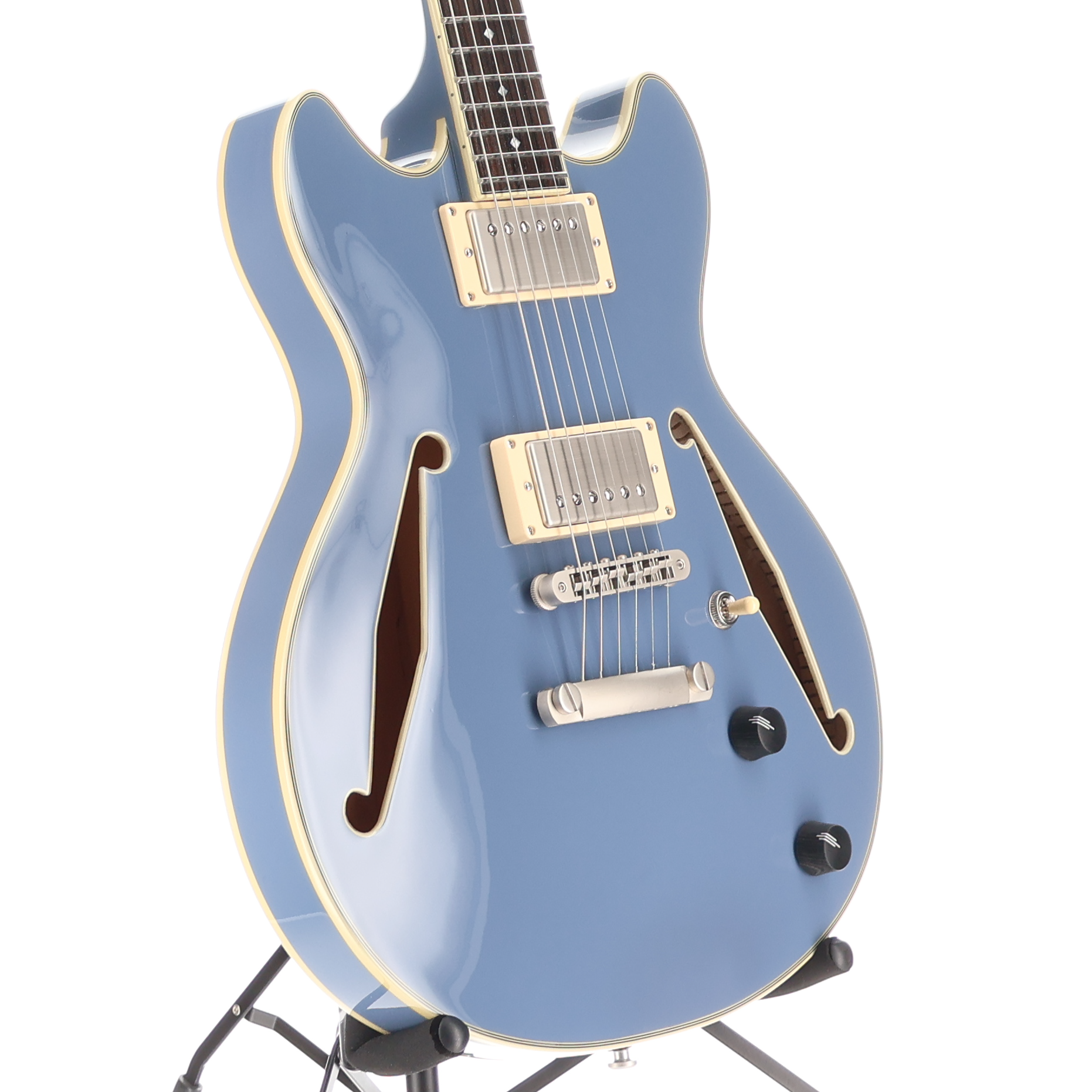 D'angelico Excel Mini DC Tour Collection - Slate Blue (AA2) (31624)