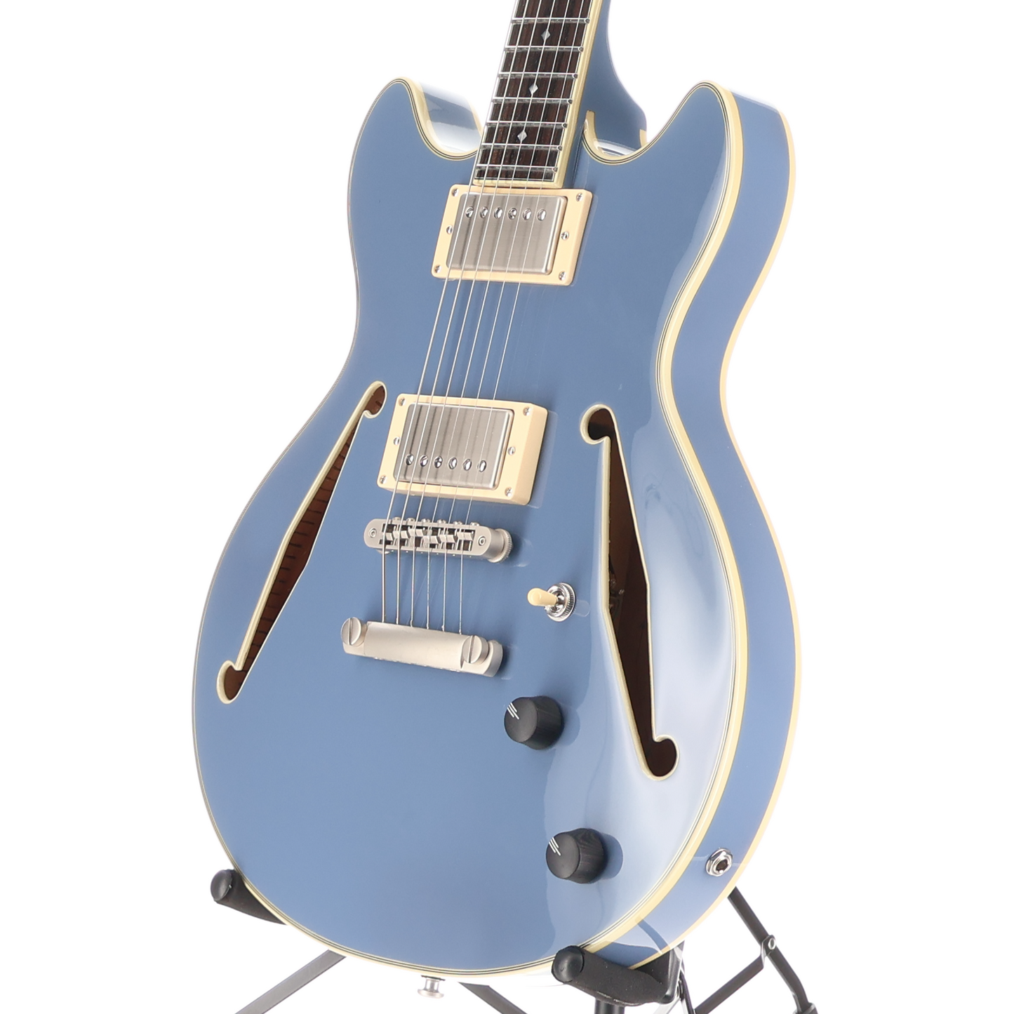 D'angelico Excel Mini DC Tour Collection - Slate Blue (AA2) (31624)