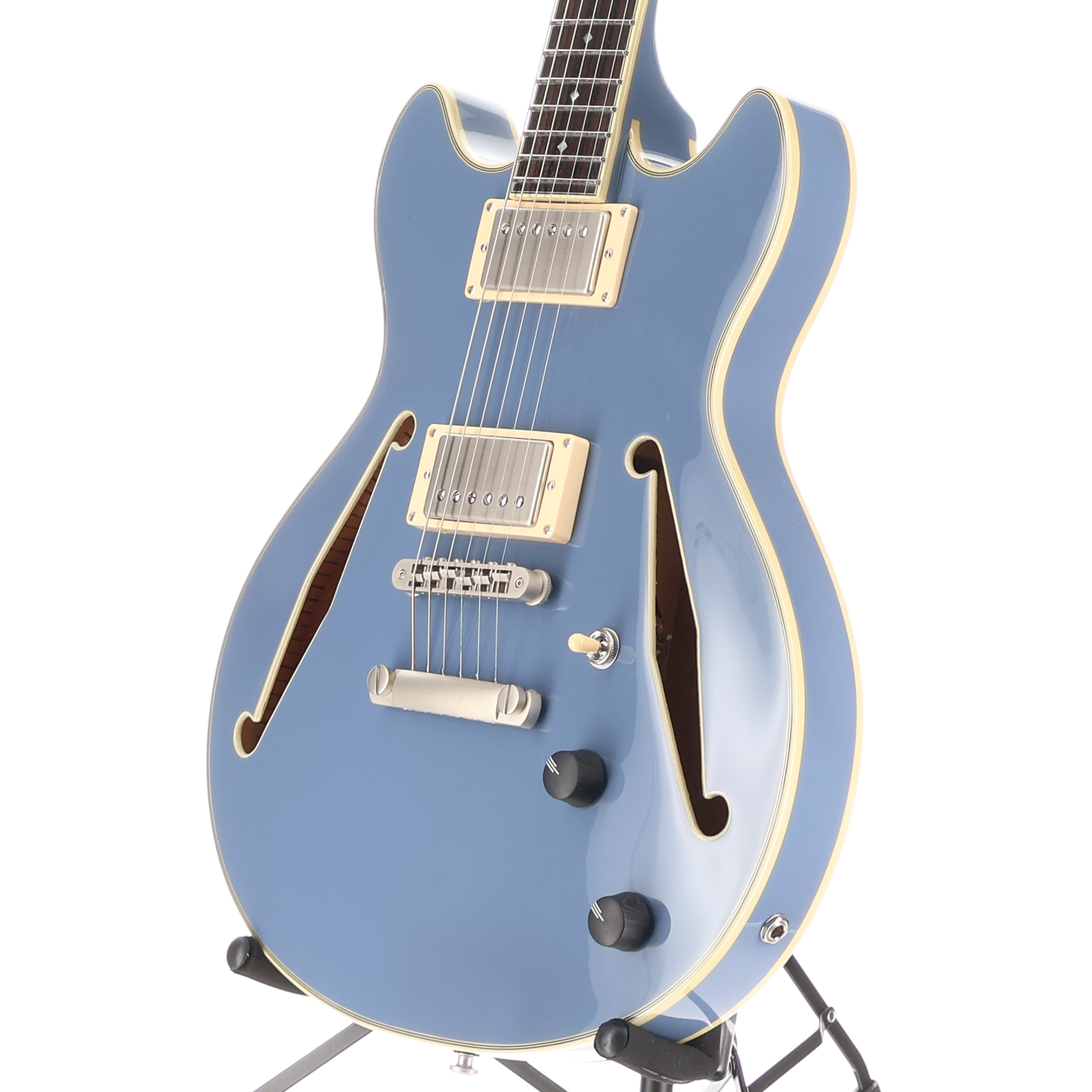 D'angelico Excel Mini DC Tour Collection - Slate Blue (AA2) (31624)
