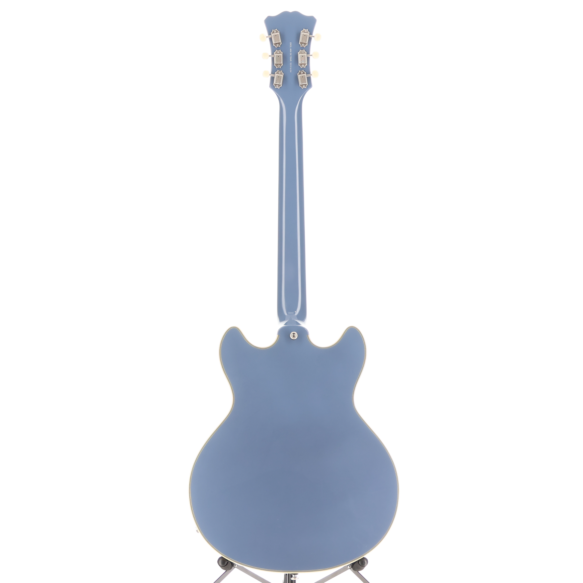 D'angelico Excel Mini DC Tour Collection - Slate Blue (AA2) (31624)