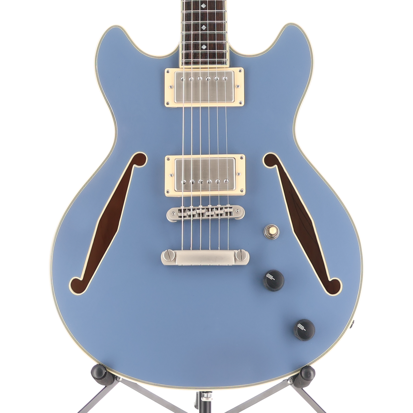 D'angelico Excel Mini DC Tour Collection - Slate Blue (AA2) (31624)